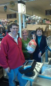 2012 Westchester Basket Brigade Organizer - Frank Clark and Anna Oliva